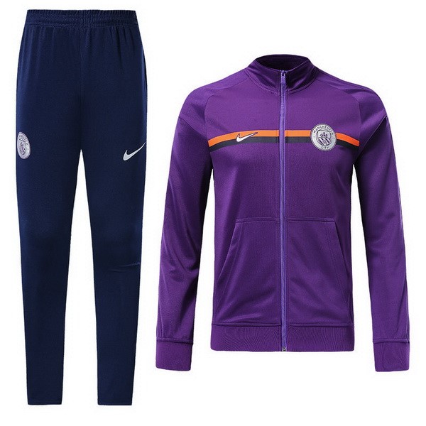 Chandal Manchester City 2018-2019 Purpura Azul